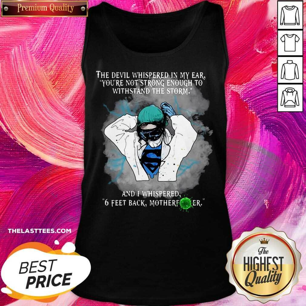 Hot Superhero Nurse And Feet Back Motherfucker Shirt - Image 3