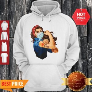 Alternative view of Strong Girl Tattoo CNA Certified Nursing Assistant Shirt