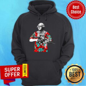Alternative view of Awesome Boogaloo George Washington 2020 Shirt