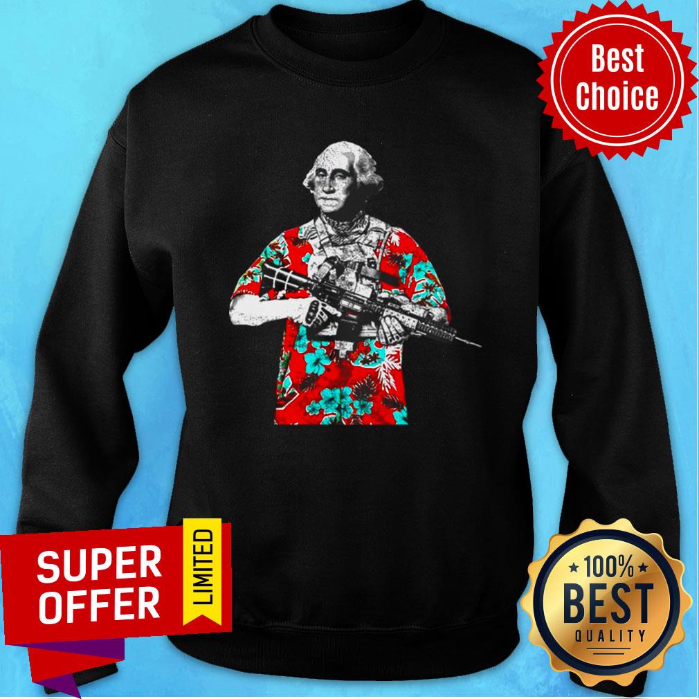 Awesome Boogaloo George Washington 2020 Shirt - Image 5
