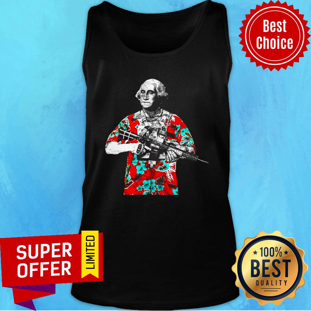 Awesome Boogaloo George Washington 2020 Shirt - Image 4