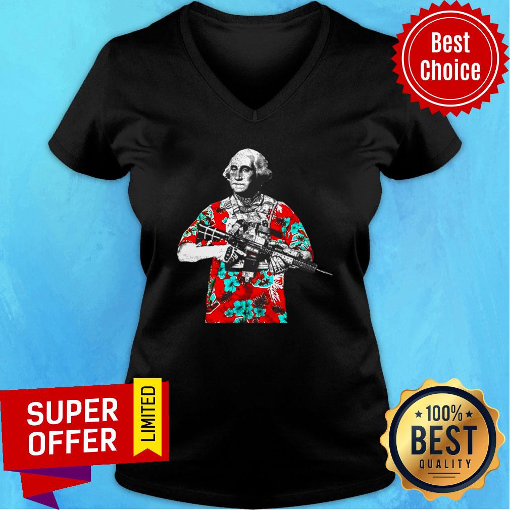 Awesome Boogaloo George Washington 2020 Shirt - Image 3