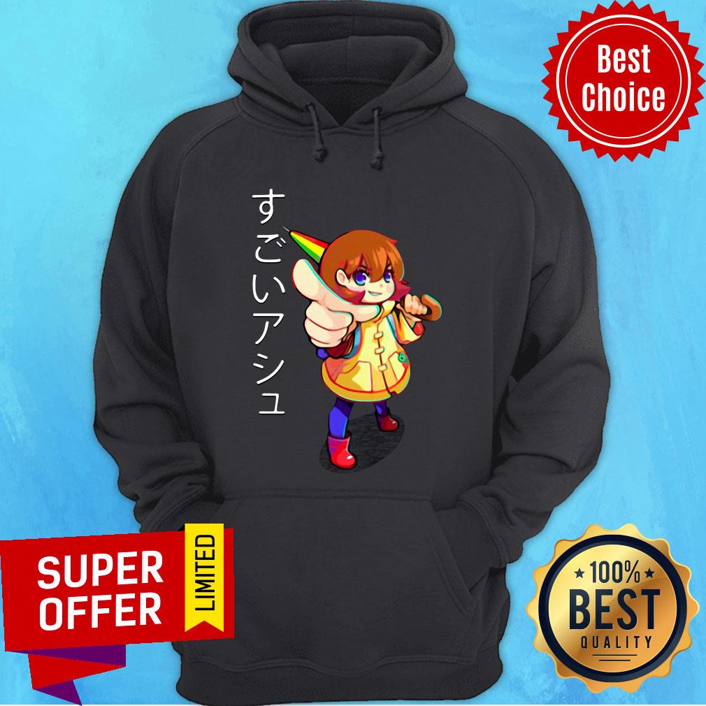 Nice Ash On Lol Real Voice Shirt - Image 2