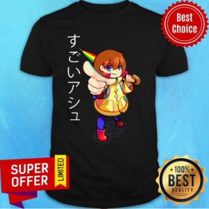 Nice Ash On Lol Real Voice Shirt