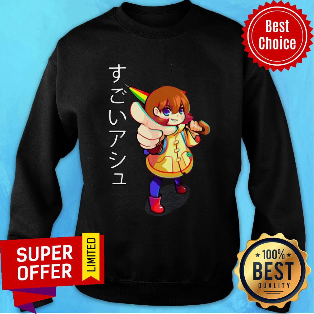 Nice Ash On Lol Real Voice Shirt - Image 5