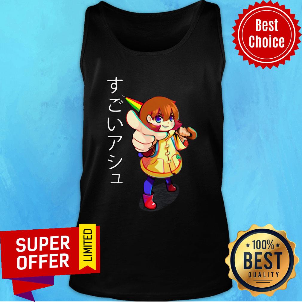 Nice Ash On Lol Real Voice Shirt - Image 4