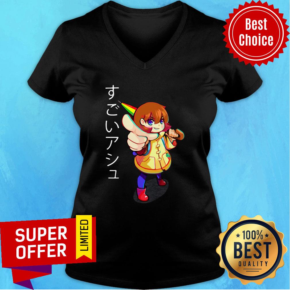 Nice Ash On Lol Real Voice Shirt - Image 3