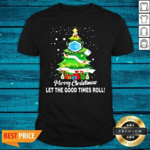 Top Toilet Paper Merry Christmas Let The Good Time Roll Sweater Shirt