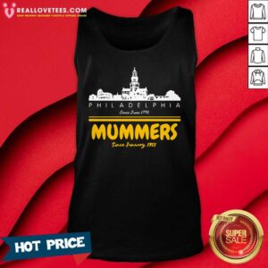 Alternative view of Top Philadelphia Since June 1776 Mummers Since January 1901 Shirt