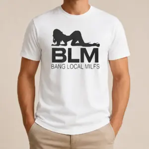 Funny BLM Bang Local Milfs Shirt