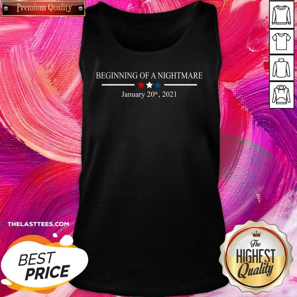 Perfect Beginning Of A Nightmare January 20Th 2021 T-Shirt - Image 2