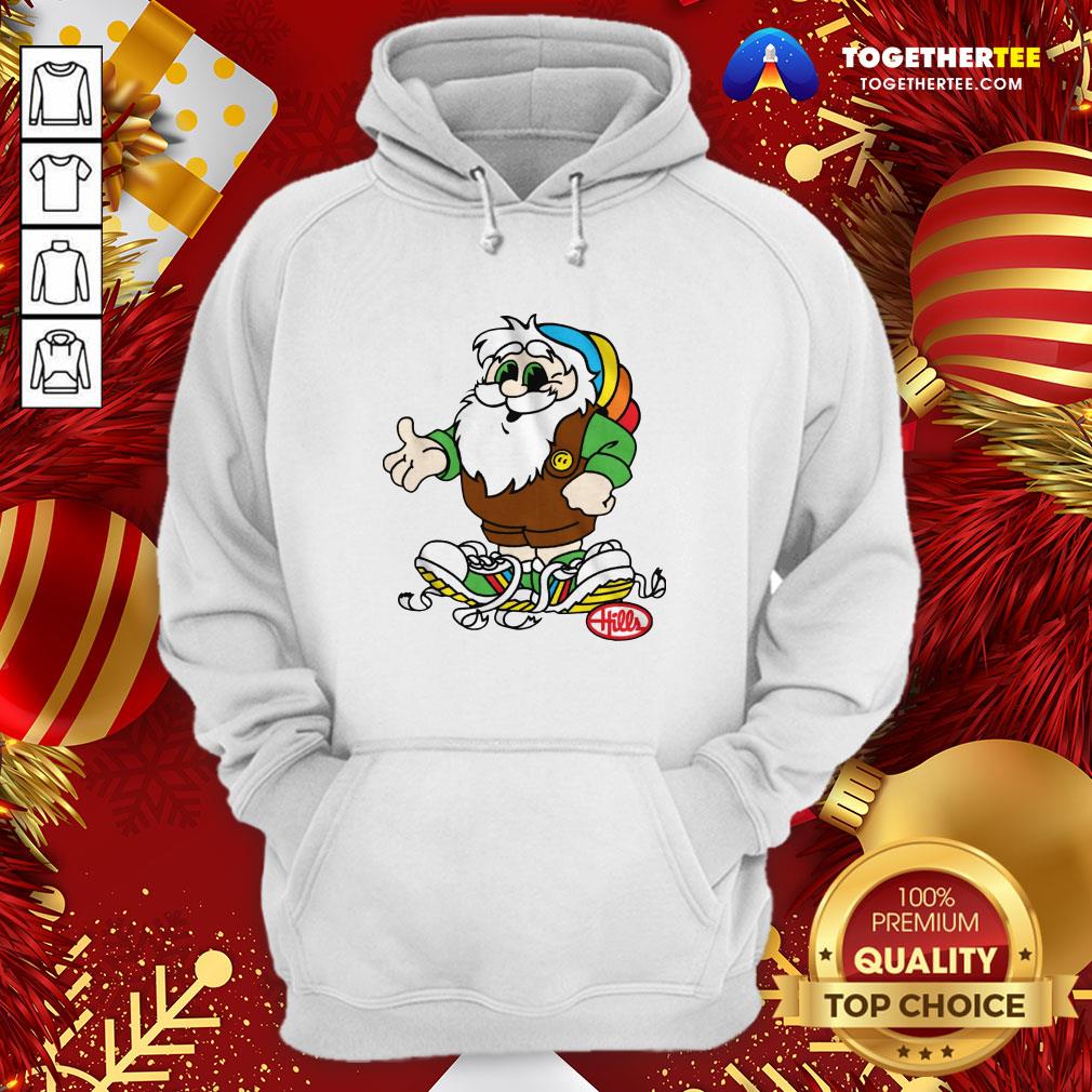 Pretty Gnomies Santa Merry Christmas Shirt - Image 5