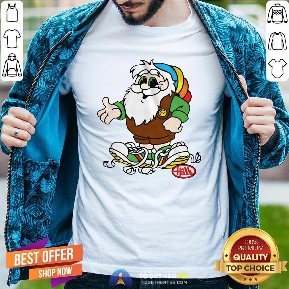 Pretty Gnomies Santa Merry Christmas Shirt