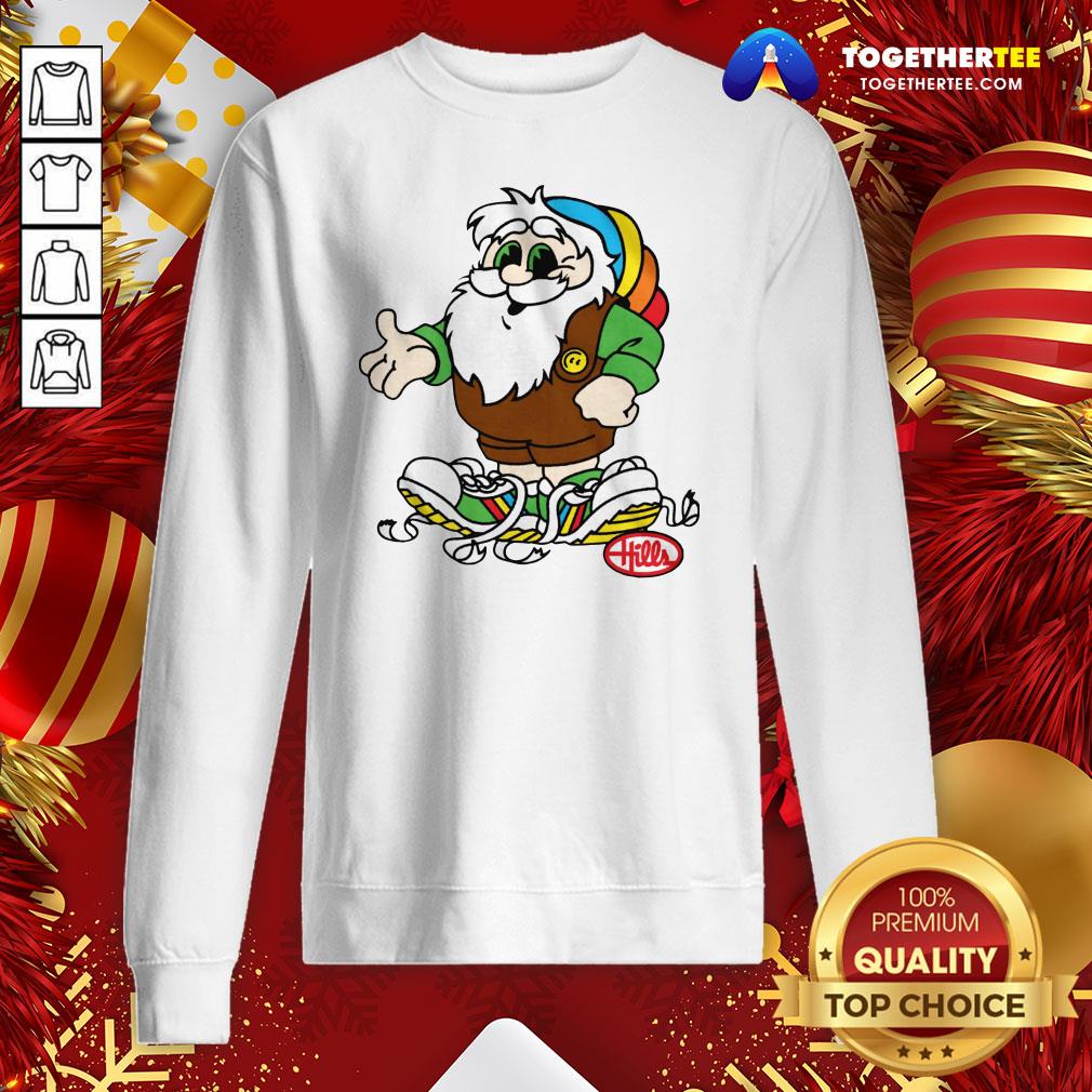 Pretty Gnomies Santa Merry Christmas Shirt - Image 4