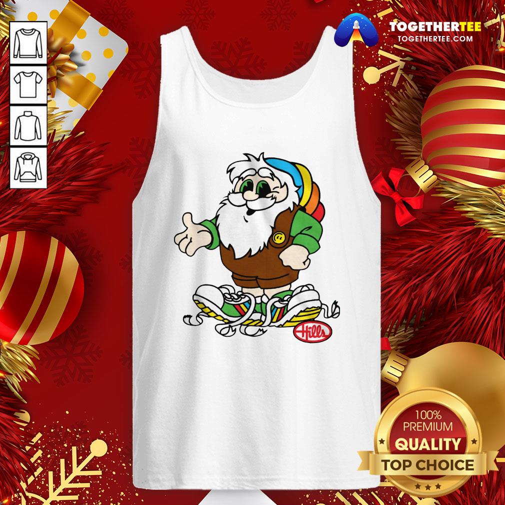 Pretty Gnomies Santa Merry Christmas Shirt - Image 3