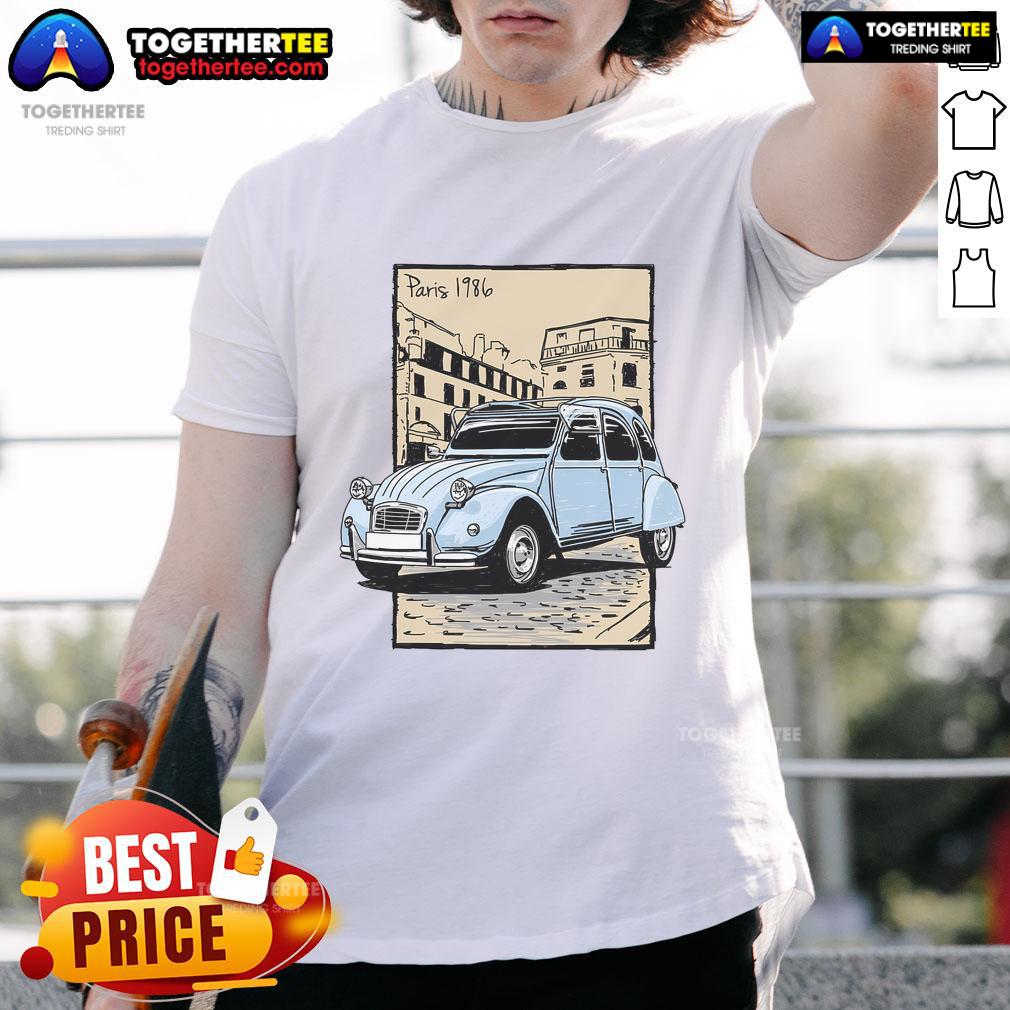 Nice Carte Postale Ii Paris 1986 T-Shirt