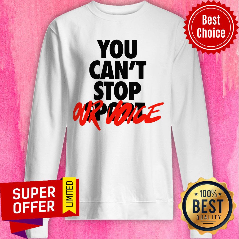 Awesome You Can't Stop Vote Our Shirt - Image 2