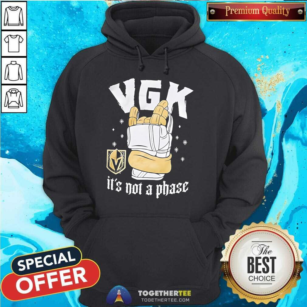 Premium Vegas Golden Knights It's Not A Phase T-Shirt - Image 4