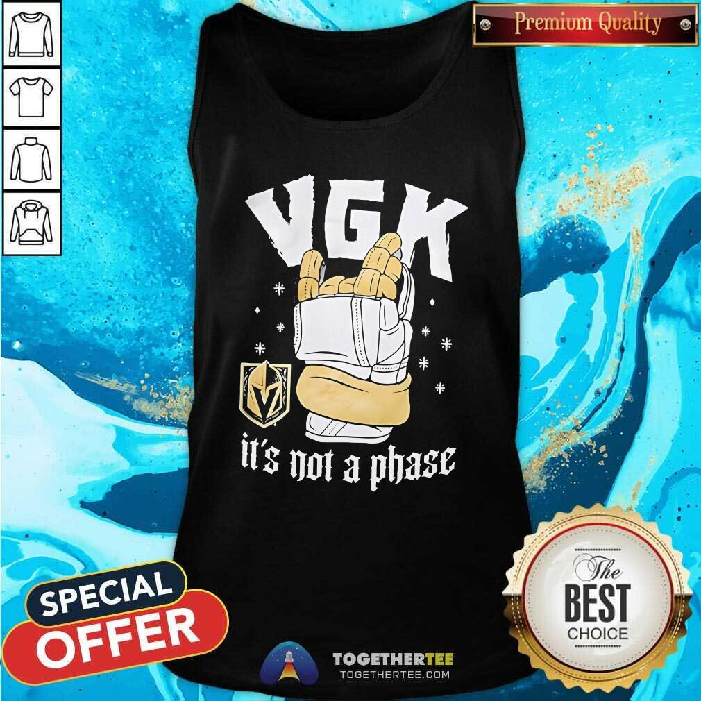 Premium Vegas Golden Knights It's Not A Phase T-Shirt - Image 3