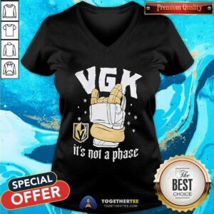 Premium Vegas Golden Knights It's Not A Phase T-Shirt