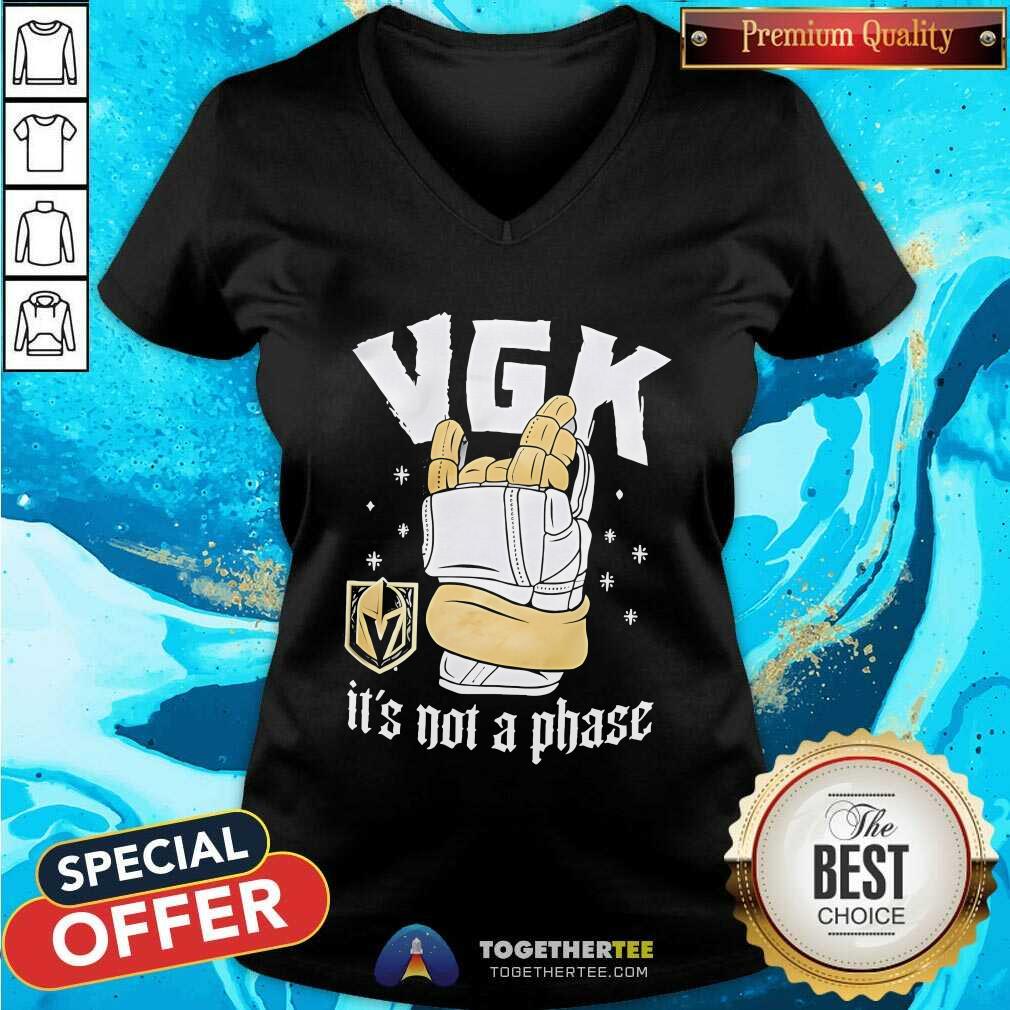 Premium Vegas Golden Knights It's Not A Phase T-Shirt