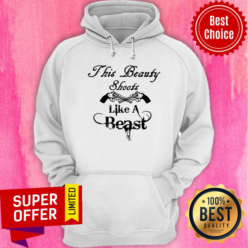 This Beauty Shoots Like A Beast Shirt - Image 2