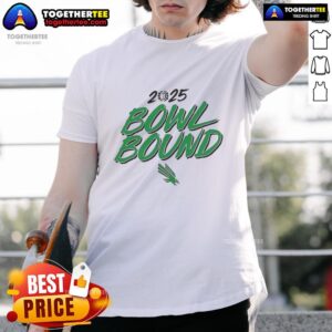 Good North Texas Mean Green Bowl Bound 2025 T-Shirt