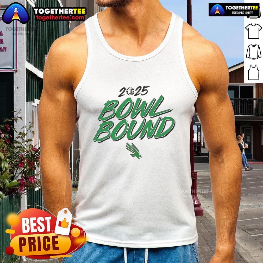 Good North Texas Mean Green Bowl Bound 2025 T-Shirt - Image 4