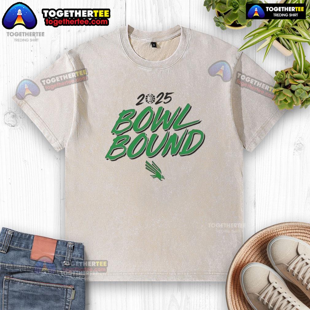 Good North Texas Mean Green Bowl Bound 2025 T-Shirt - Image 6