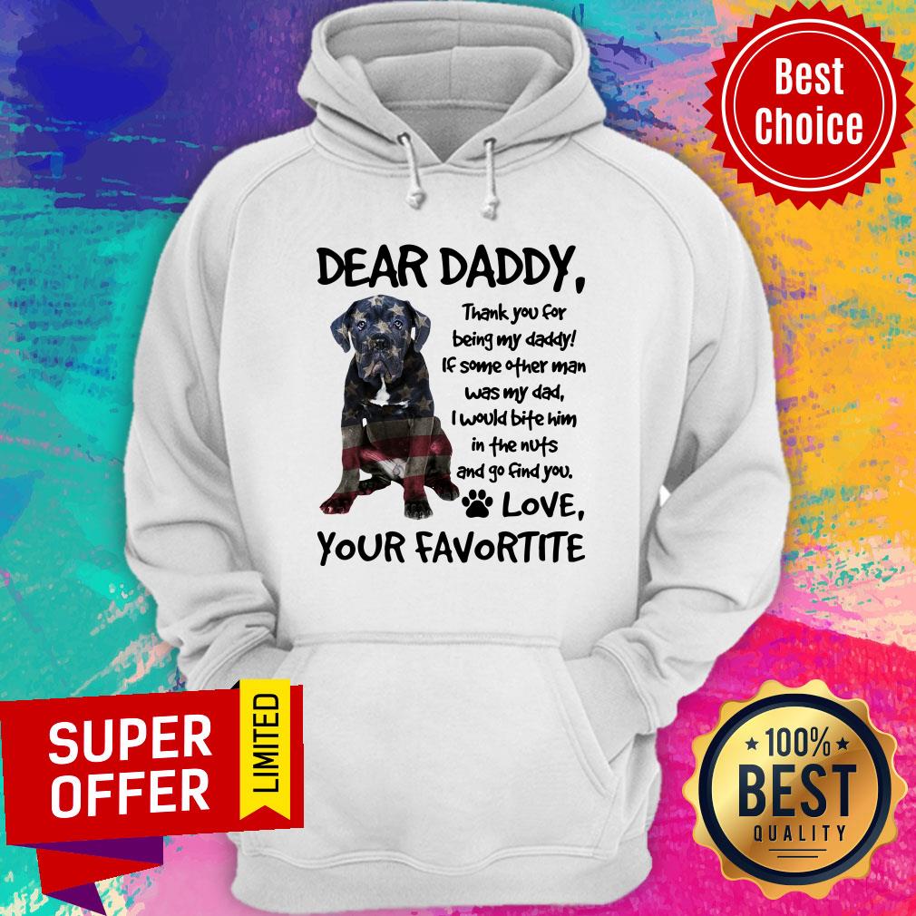 Daddy Favorite Cane Corso Shirt - Image 5