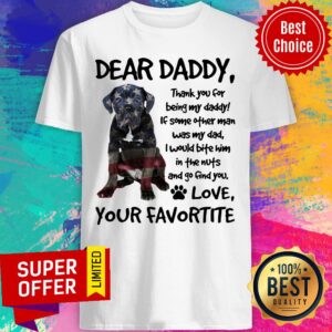Daddy Favorite Cane Corso Shirt