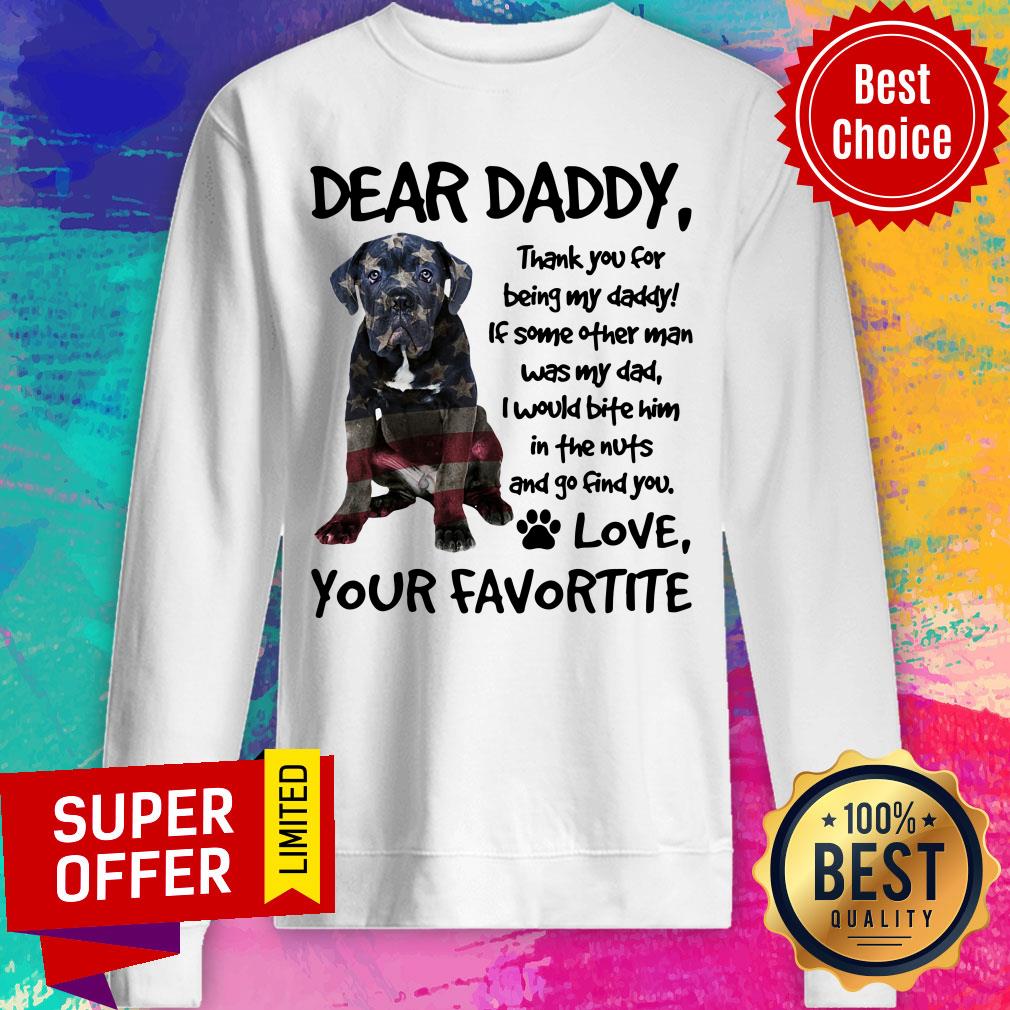 Daddy Favorite Cane Corso Shirt - Image 4