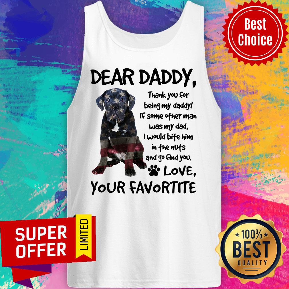 Daddy Favorite Cane Corso Shirt - Image 3