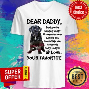 Alternative view of Daddy Favorite Cane Corso Shirt