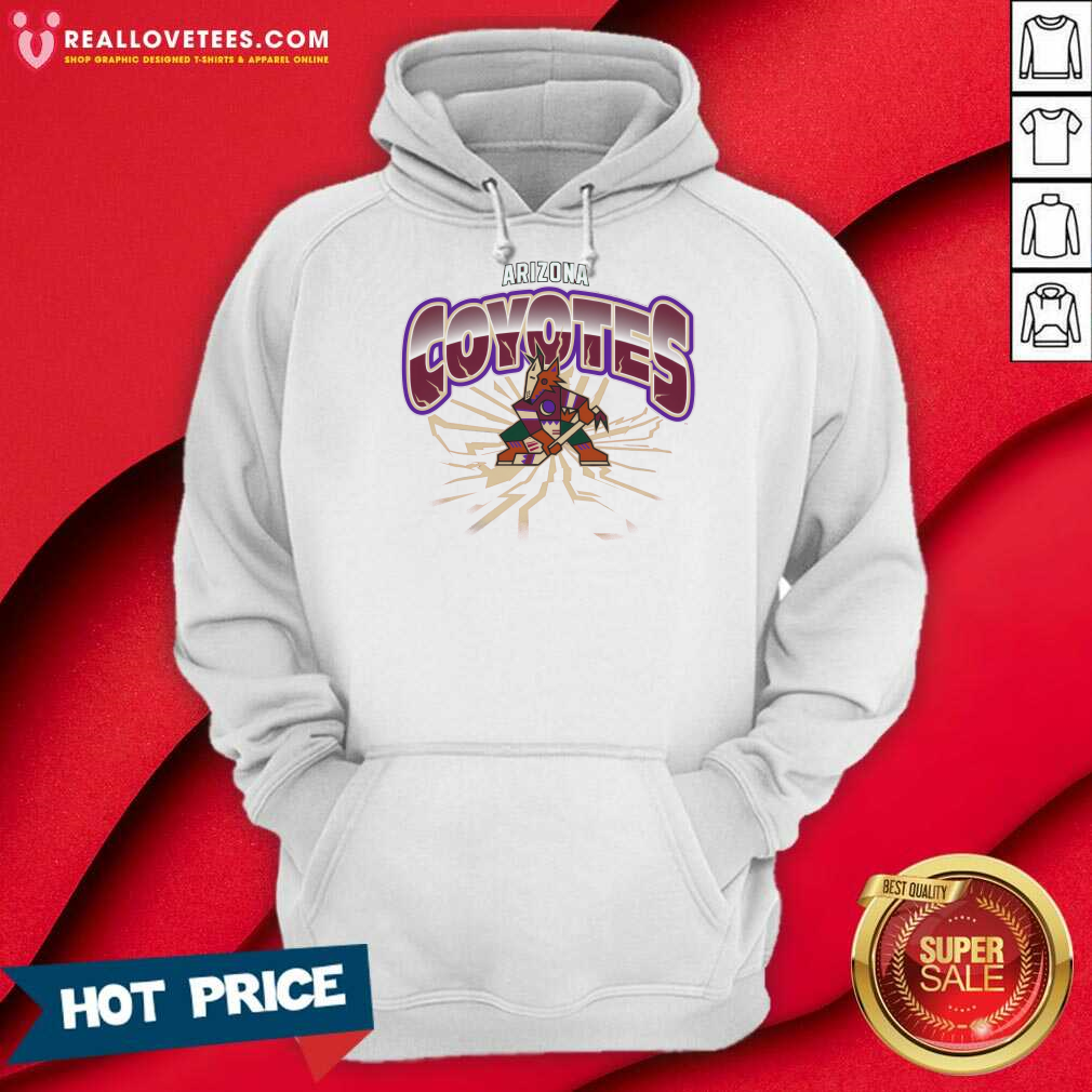 Earthquake Arizona Coyotes T-Shirt - Image 2