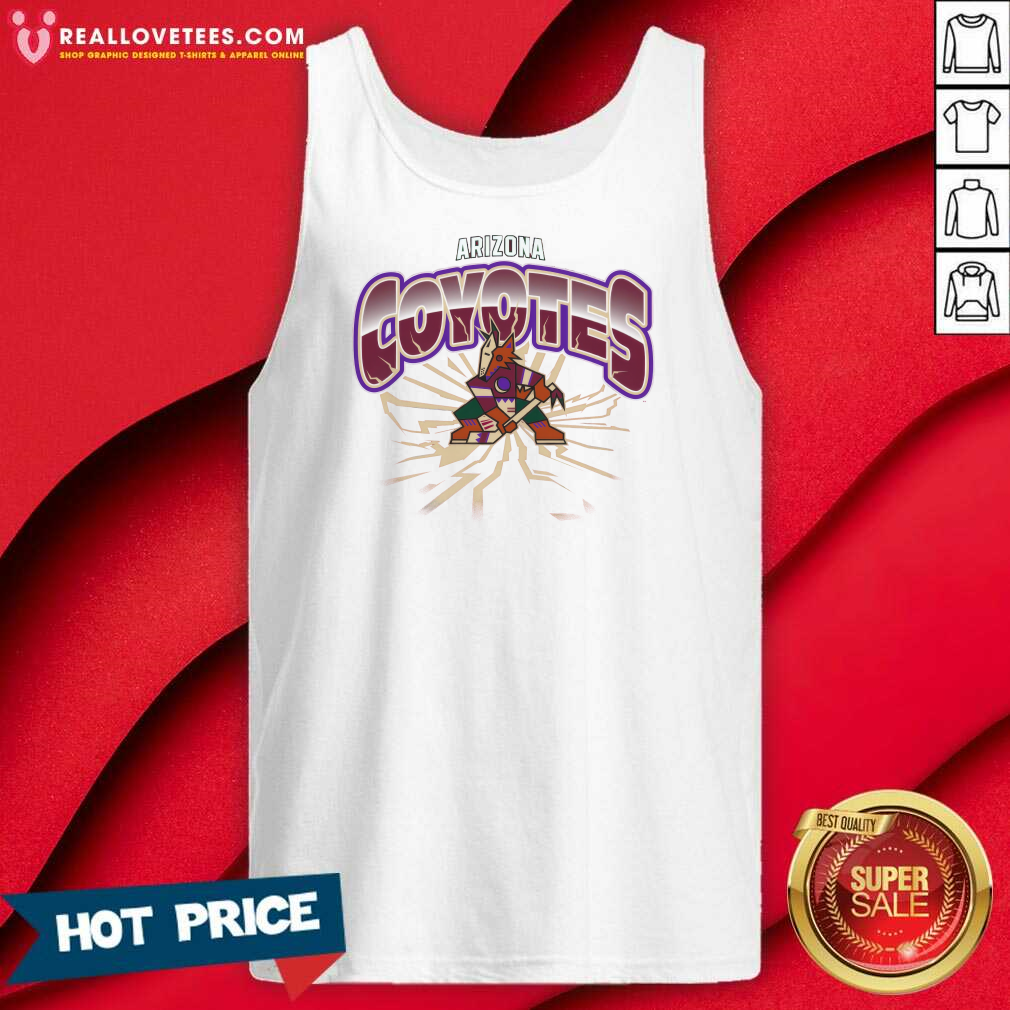 Earthquake Arizona Coyotes T-Shirt - Image 4