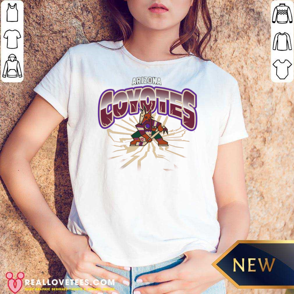 Earthquake Arizona Coyotes T-Shirt - Image 3