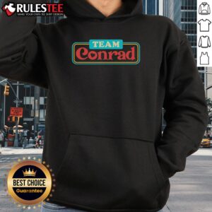 Alternative view of Awesome Team Conrad Logo T-Shirt