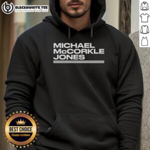Alternative view of Original Mac Jones San Francisco 49ers Michael McCorkle Jones T-Shirt