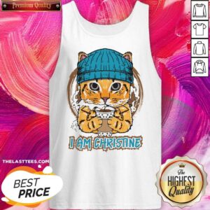 Alternative view of Cat I Am Christine Shirt