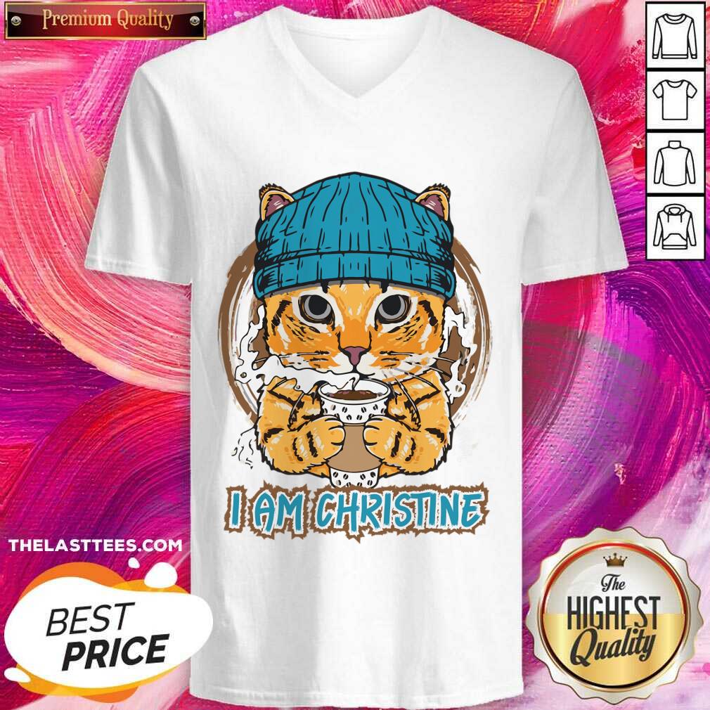 Cat I Am Christine Shirt - Image 4