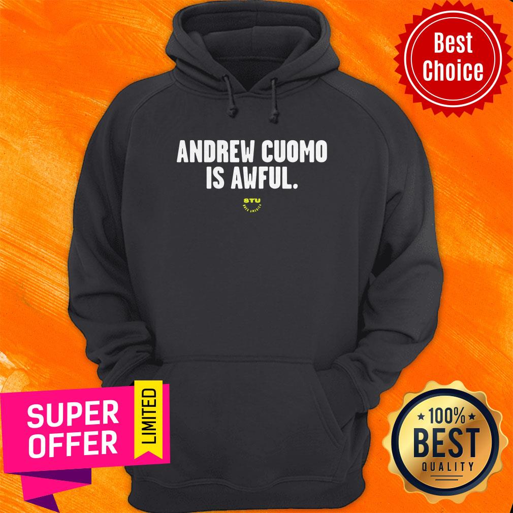 Nice Andrew Cuomo is Awful Shirt - Image 2