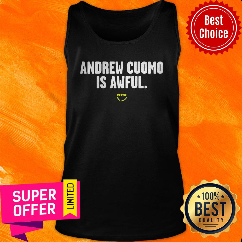 Nice Andrew Cuomo is Awful Shirt - Image 4