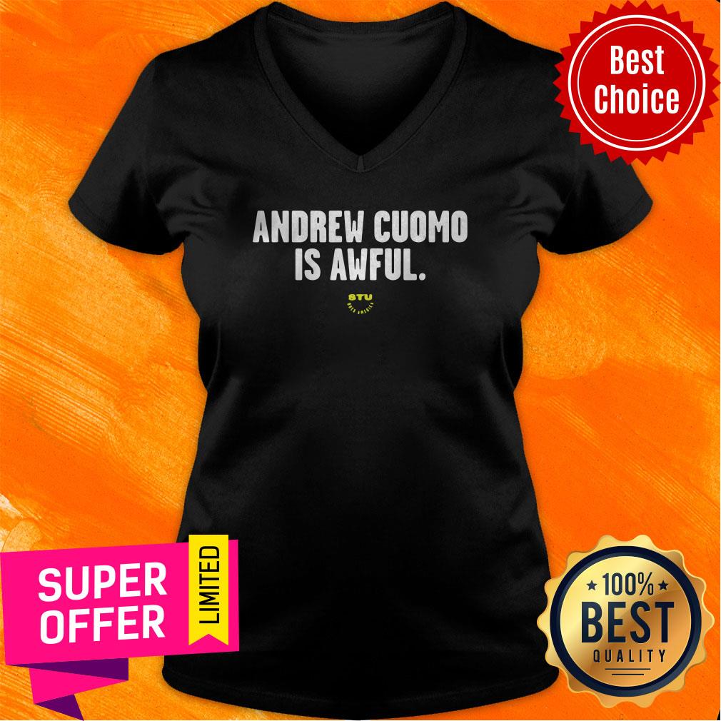 Nice Andrew Cuomo is Awful Shirt - Image 3