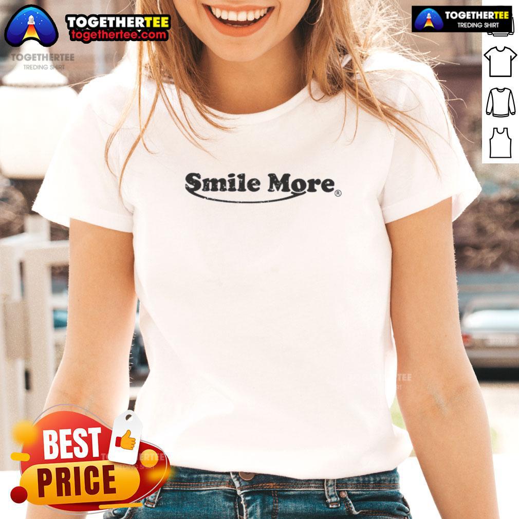 Official Smile More Logo T-Shirt - Image 3