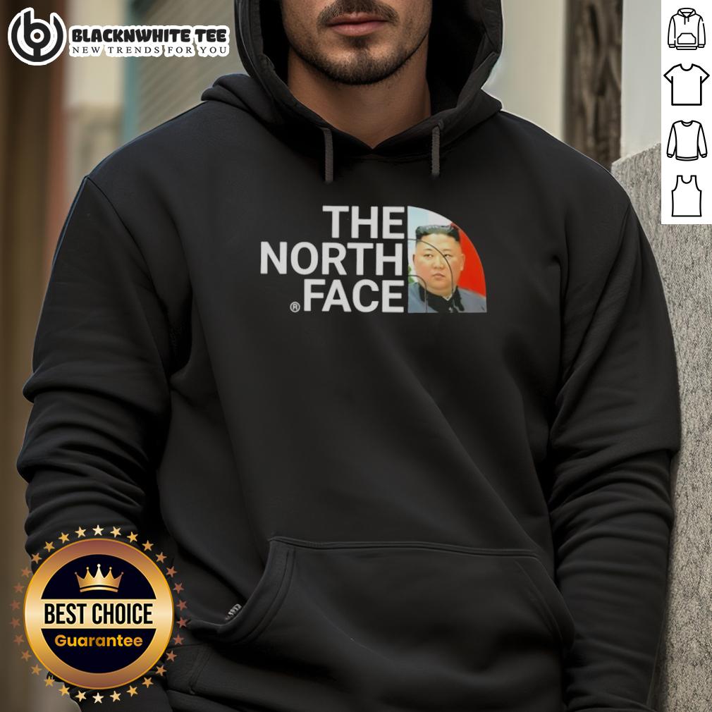 Awesome Kim Jong-Un The North Face T-Shirt - Image 2