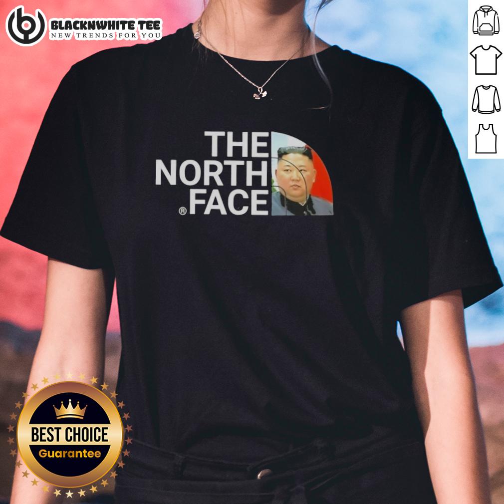 Awesome Kim Jong-Un The North Face T-Shirt - Image 3