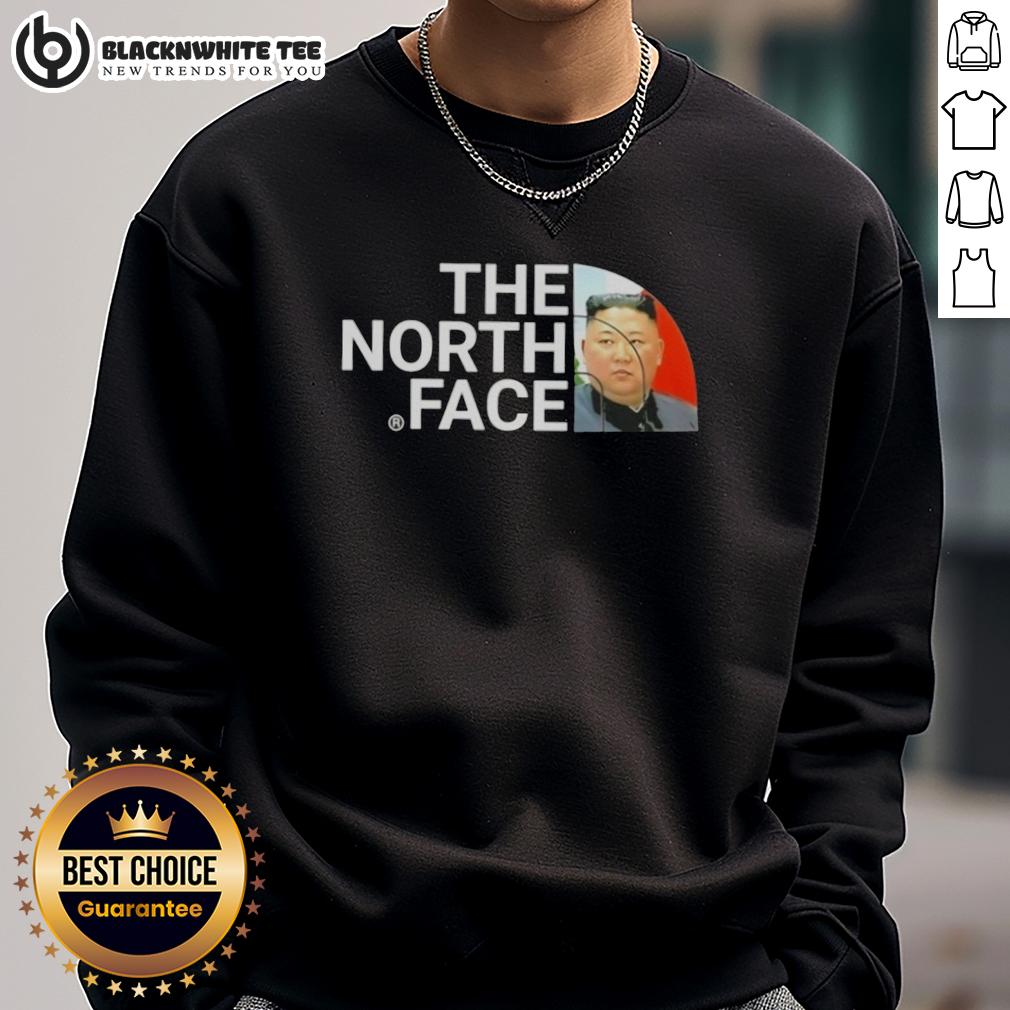 Awesome Kim Jong-Un The North Face T-Shirt - Image 5