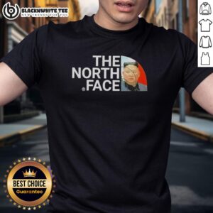 Awesome Kim Jong-Un The North Face T-Shirt