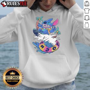 Alternative view of Awesome Stitch Enjoy Your Wave T-Shirt